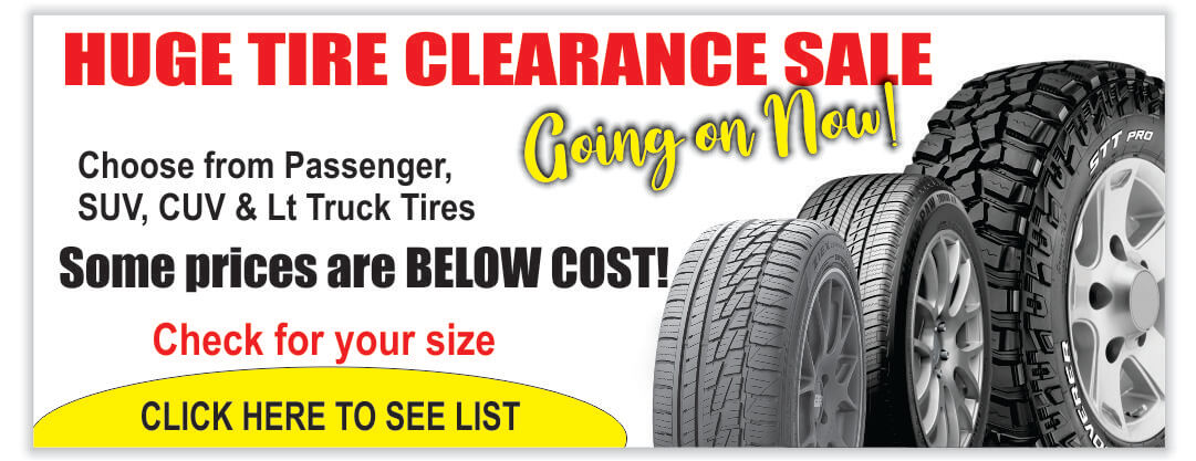 TIRE CLEARANCE_9-2020